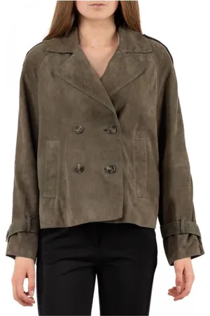 Max Mara Dame, Jakker, Grønn, S