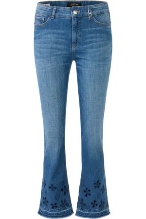 Marc Cain Dame, Jeans, Blå, M