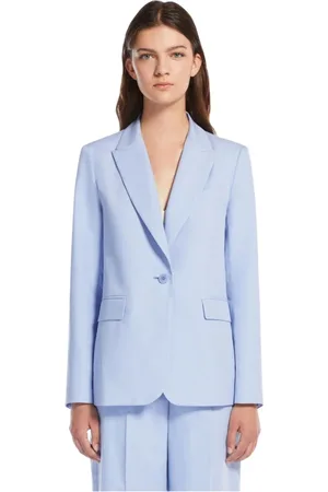 Max Mara Dame, Jakker, Blå, S