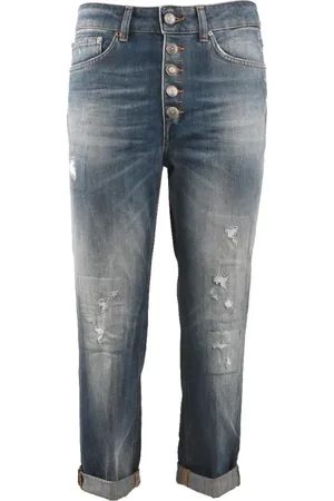 Dondup Dame, Jeans, Blå, W26