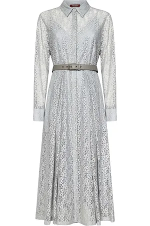 Max Mara Dame, Kjoler, Grå, XS