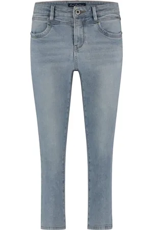 Red Button Dame, Jeans, Blå, XL