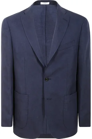 Boglioli Herre, Jakker, Blå, 2XL