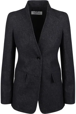 Max Mara Dame, Jakker, Blå, M