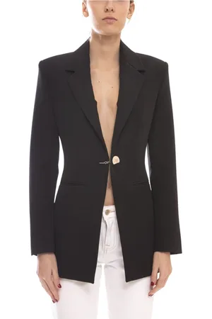 Moschino Dame, Jakker, Svart, L