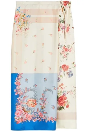 Max Mara Dame, Skjørt, Flerfarget, XS