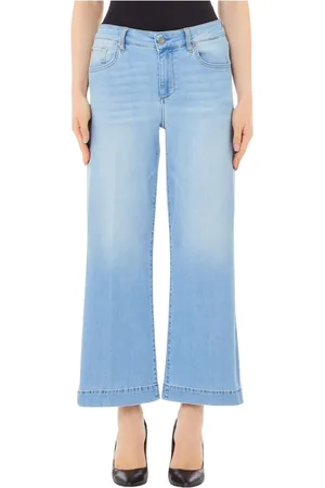 Liu Jo Dame, Jeans, Blå, W30