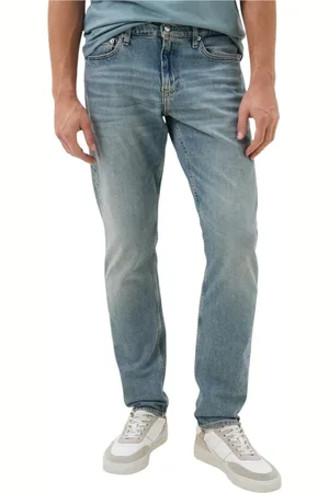 Calvin Klein Herre, Jeans, Blå, W38
