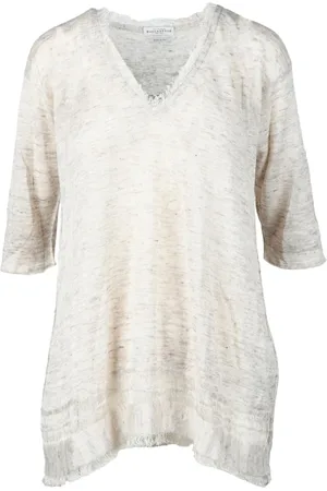 BALLANTYNE Dame, Strikkevarer, , XL