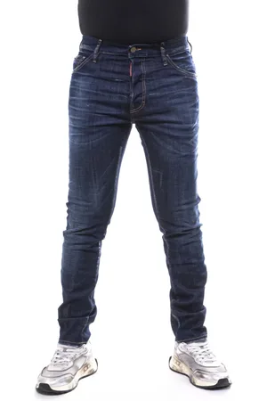 Dsquared2 Herre, Jeans, Blå, 2XL