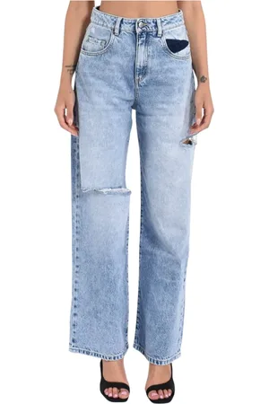 Icon Denim Dame, Jeans, Blå, W26