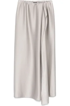 Giorgio Armani Dame, Skjørt, Grå, S