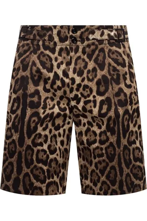 Dolce & Gabbana Herre, Shorts, Brun, M
