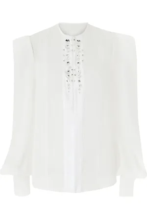 GENNY Dame, Bluser & Skjorter, Hvit, M