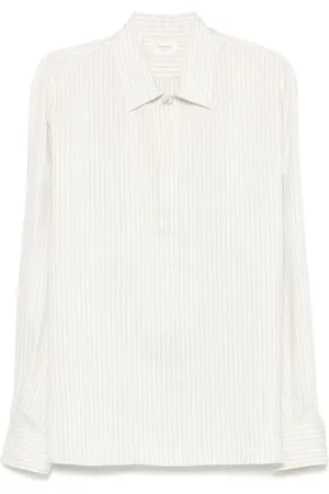 Saint Laurent Herre, Skjorter, Hvit, L