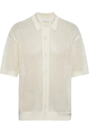 Prada Herre, Skjorter, Hvit, L