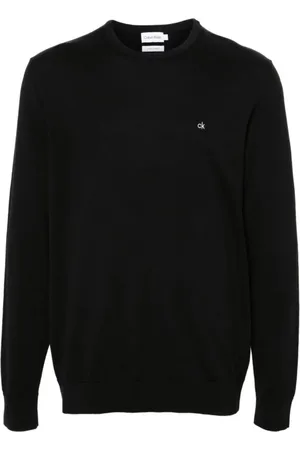 Calvin Klein Herre, Gensere & Hettegensere, Svart, L