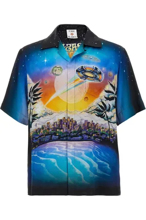 Casablanca Herre, Skjorter, Flerfarget, L