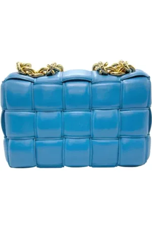 Bottega Veneta Dame, Pre-owned, Blå, ONE SIZE