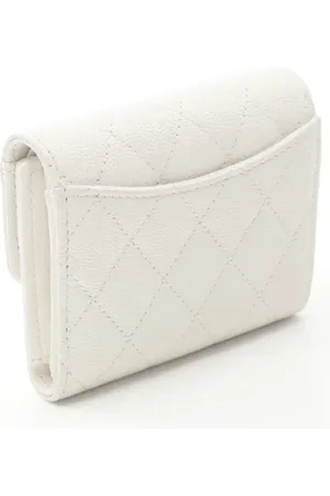 CHANEL Dame, Pre-owned, Hvit, ONE SIZE