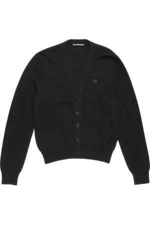Acne Studios Herre, Strikkevarer, Svart, M