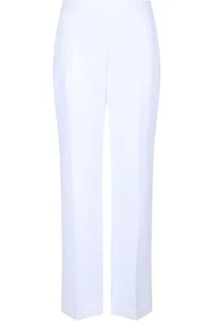 Elisabetta Franchi Dame, Bukser, Hvit, L