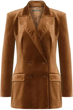 Alberta Ferretti Dame, Jakker, Brun, S