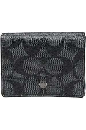 Coach Herre, Pre-owned, Grå, ONE SIZE