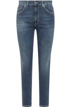 Dondup Dame, Jeans, Blå, W26