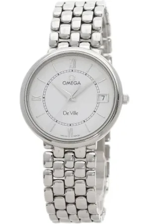 Omega Herre, Pre-owned, Hvit, ONE SIZE