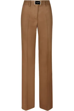 Dolce & Gabbana Dame, Bukser, Brun, XS