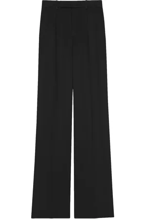 Saint Laurent Dame, Bukser, Svart, M
