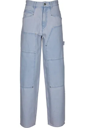 Isabel Marant Dame, Jeans, Blå, S