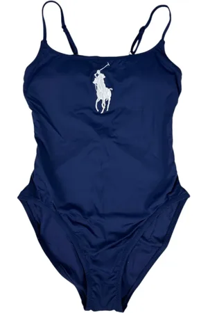 Ralph Lauren Dame, Svømmetøy, Blå, XS