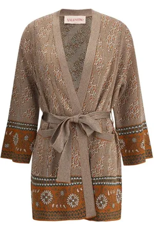 VALENTINO Dame, Strikkevarer, Flerfarget, S