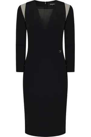 Dsquared2 Dame, Kjoler, Svart, S