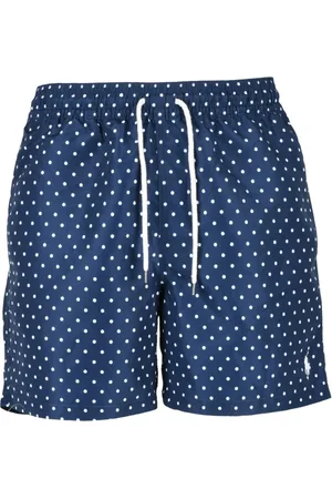 Ralph Lauren Herre, Svømmetøy, Blå, S