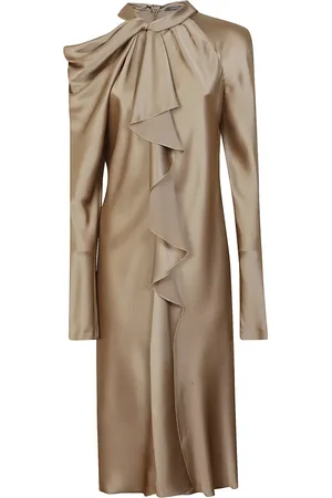 Alberta Ferretti Dame, Kjoler, Brun, M