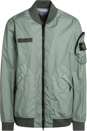 Stone Island Herre, Jakker, Grønn, M