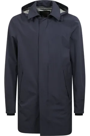 HERNO Herre, Frakker, Blå, 2XL