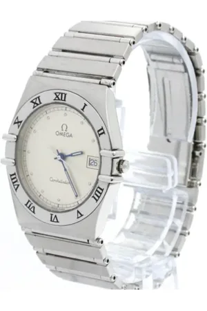 Omega Herre, Pre-owned, Grå, ONE SIZE