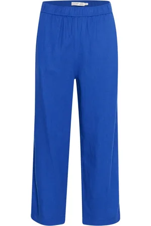 INWEAR Dame, Bukser, Blå, XL