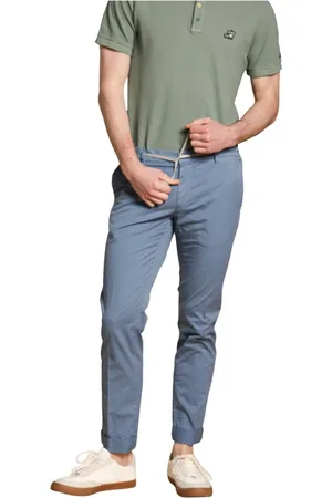Masons Herre, Bukser, Blå, 2XL