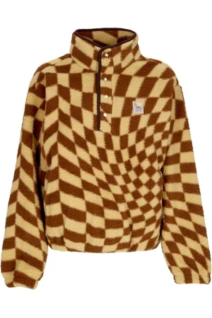 Obey Dame, Gensere & Hettegensere, Brun, M