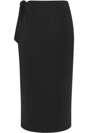 Saint Laurent Dame, Skjørt, Svart, L
