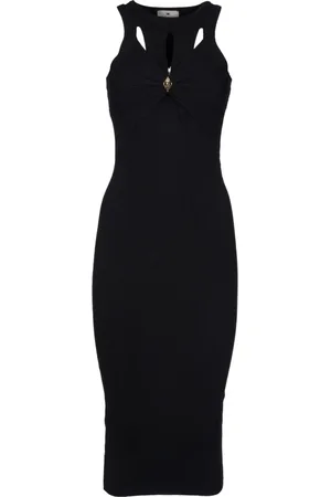 Elisabetta Franchi Dame, Kjoler, Svart, XS