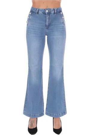 Liu Jo Dame, Jeans, Blå, W32