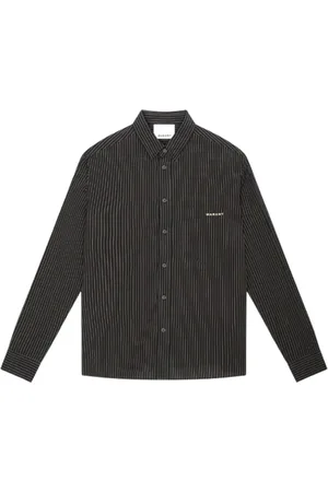 Isabel Marant Herre, Skjorter, Svart, S