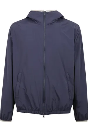 FAY Herre, Jakker, Blå, XL