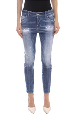 Dsquared2 Dame, Jeans, Blå, XS